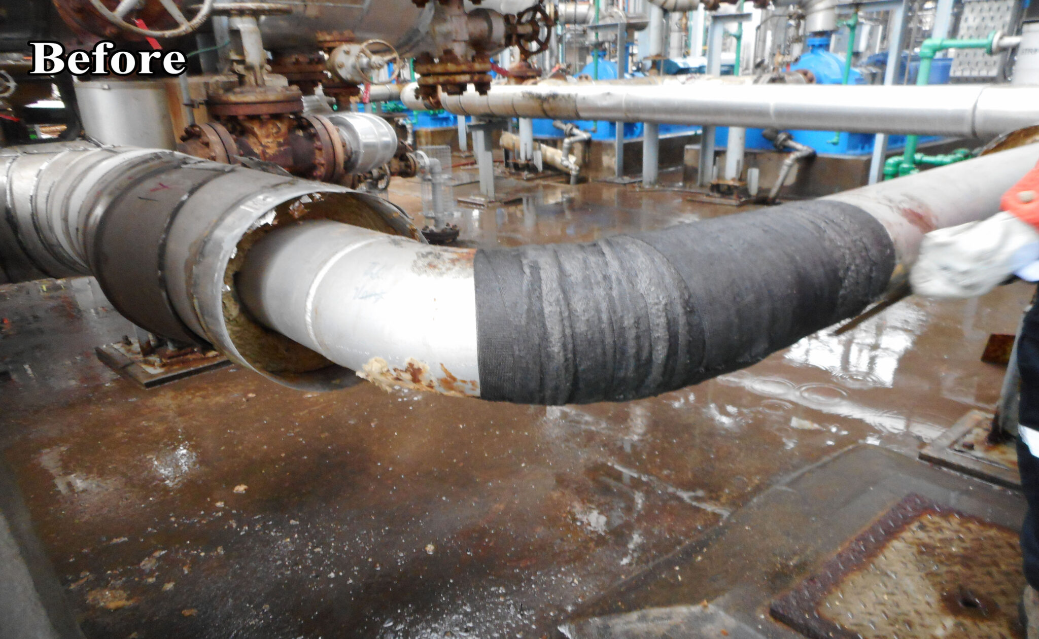 Online Leak Sealing Alpha Industrial Services