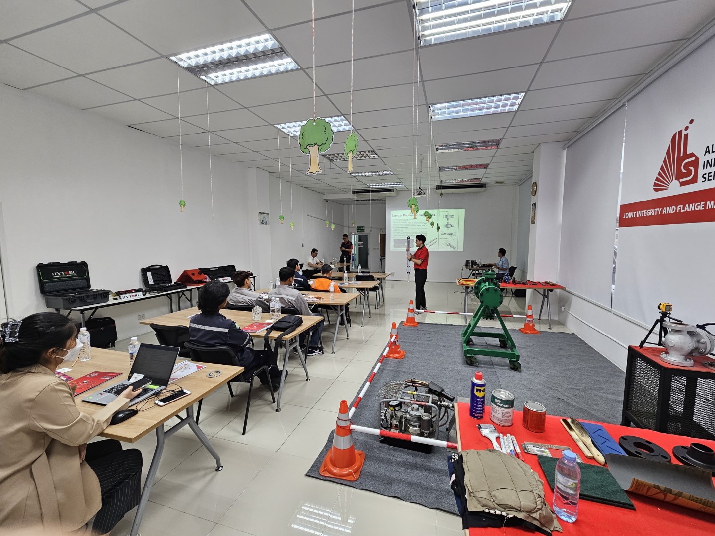 Basic Bolting Training