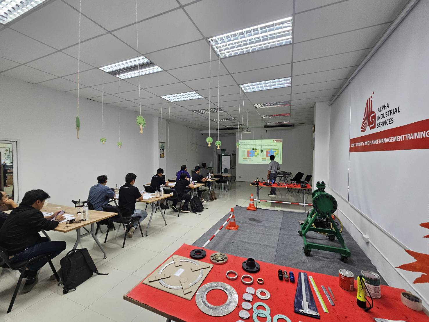 Training : Bolting Assembler Torque Equipment