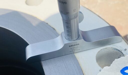 Flange Surface Finish