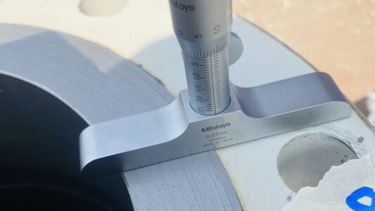 Flange Surface Finish