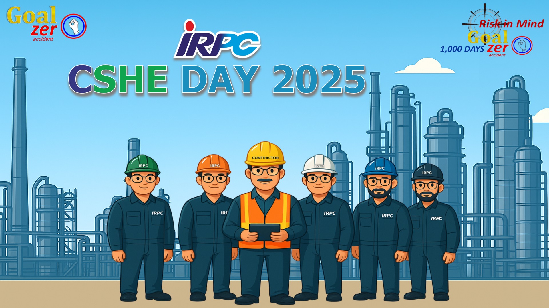 IRPC Contractor SHE Day 2025